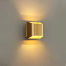 Modern gold wall sconce – living room minimalist wall lamp