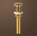 Modern gold waterfall basin faucet bathroom sink mixer tap