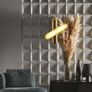 Modern golden art deco iron chandelier dining room pendant light
