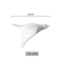 Modern golden bird wall hanging living room decor