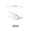 Modern golden bird wall hanging living room decor