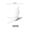 Modern golden bird wall hanging living room decor