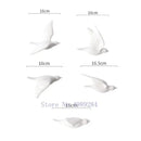 Modern golden bird wall hanging living room decor