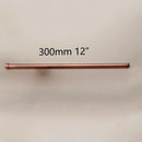 Modern golden black stainless steel shower arm bathroom extension rod