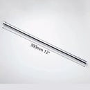 Modern golden black stainless steel shower arm bathroom extension rod