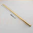 Modern golden black stainless steel shower arm bathroom extension rod