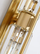 Modern golden decorbites crystal wall light for bedroom