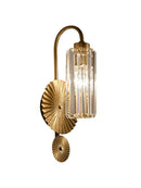 Modern golden decorbites crystal wall light for bedroom