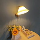 Modern golden led reading wall lamp bedroom minimalist spotlight