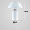 Modern golden mushroom led desk lamp bedroom reading light
