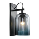 Gradient Glass Wall Sconce