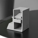 Modern gray concrete brian family cemetery model living room decor
