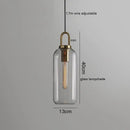 Modern gray glass ball led pendant light set – dining room