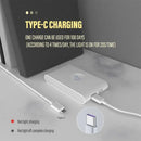 Modern gray induction night light motion sensor bedroom wall lamp