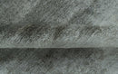 Modern Gray Solid Design 6x8.7  Hand Knotted Wool Area Rug