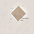 Modern gray stone double led wall lamp bedroom sconce
