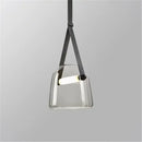 Modern gray & white decorbites glass chandelier living room light