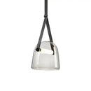 Modern gray & white decorbites glass chandelier living room light