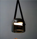 Modern gray & white decorbites glass chandelier living room light