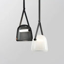 Modern gray & white decorbites glass chandelier living room light