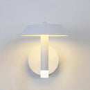 Modern gray & white wall sconce bedroom led light type