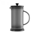 Modern green glass french press coffee maker kitchen teaware pot