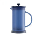 Modern green glass french press coffee maker kitchen teaware pot