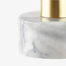 Modern green marble pendant light for dining room