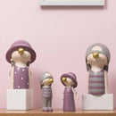DecorBites™ Bubble Gum Blowing Character Statue for Modern Home Decor