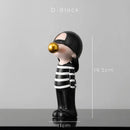 DecorBites™ Bubble Gum Blowing Character Statue for Modern Home Decor