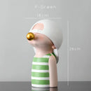 DecorBites™ Bubble Gum Blowing Character Statue for Modern Home Decor