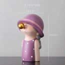 DecorBites™ Bubble Gum Blowing Character Statue for Modern Home Decor