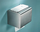 Modern grey bathroom accessories set stainless steel towel rack