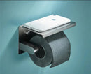 Modern grey bathroom accessories set stainless steel towel rack