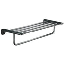 Modern grey bathroom accessories set stainless steel towel rack