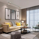 Modern gu10 7w led track light art display spotlight living room
