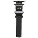 Modern gun gray waterfall basin faucet bathroom sink tap
