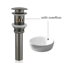 Modern gun gray waterfall basin faucet bathroom sink tap
