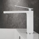 Modern gun gray waterfall basin faucet bathroom sink tap