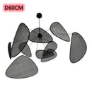 Modern hand made rattan pendant light for living room
