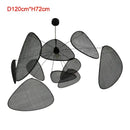 Modern hand made rattan pendant light for living room