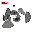 Modern hand made rattan pendant light for living room