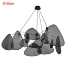 Modern hand made rattan pendant light for living room