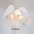 Modern hand made rattan pendant light for living room