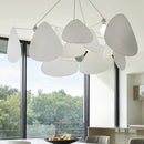 Modern hand made rattan pendant light for living room