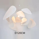 Modern hand made rattan pendant light for living room