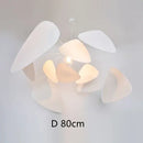 Modern hand made rattan pendant light for living room