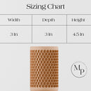 Modern Honeycomb Pencil Holder