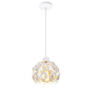 Modern industrial black crystal k9 pendant lamp for kitchen island