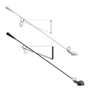 Modern industrial black & white dimmable led wall lamp bedroom light